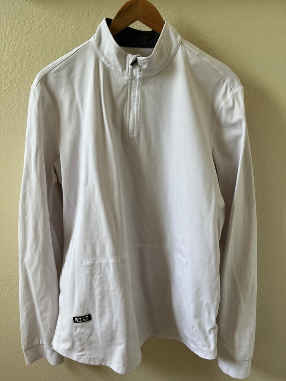 BYLT Premium Basics Women’s Fairway Quarter Zip Size XL